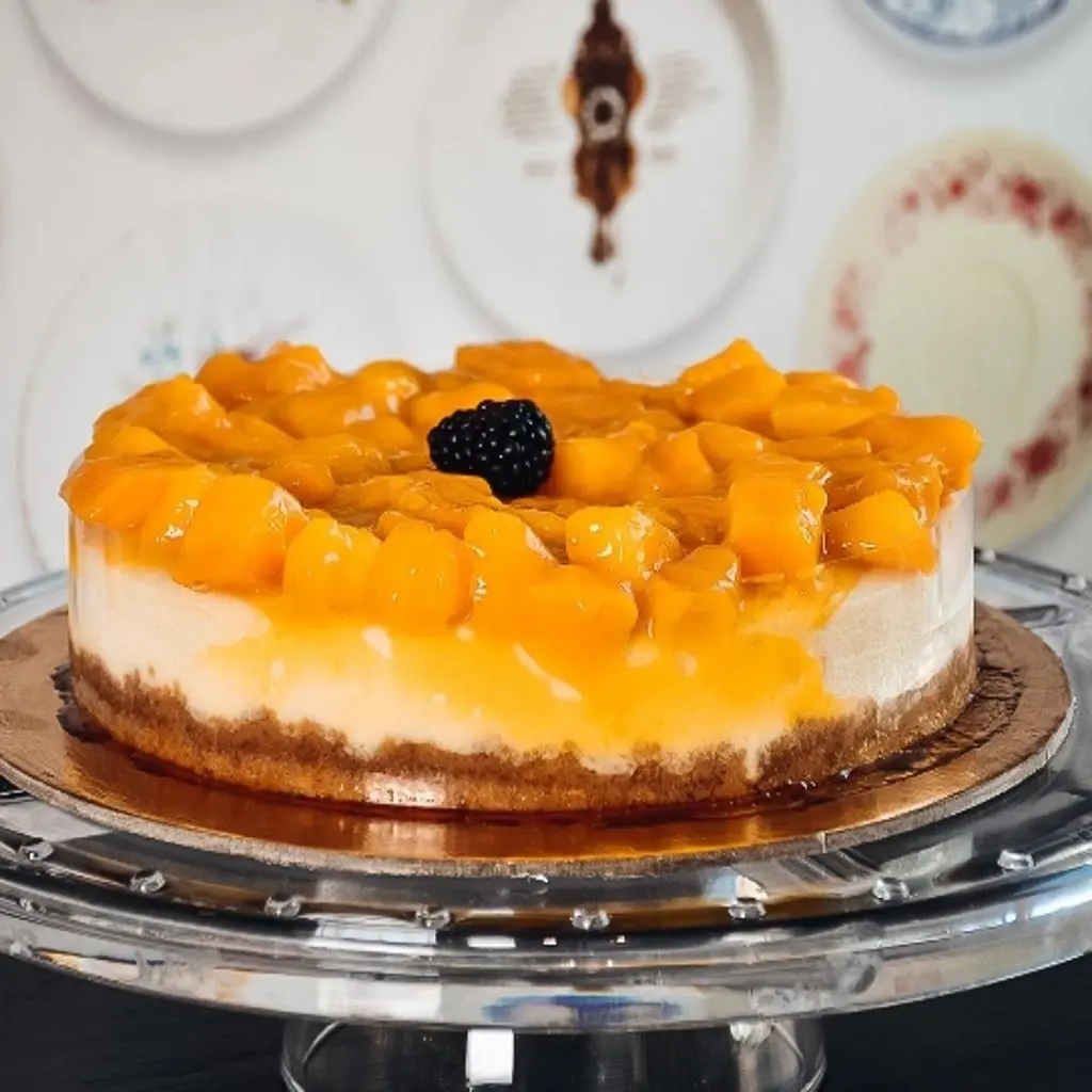 Mango Cheesecake